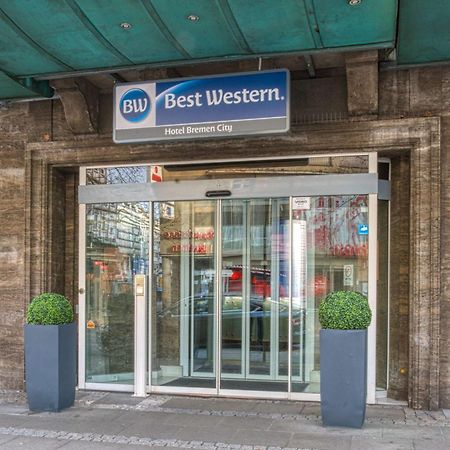 Best Western Hotel Bremen City Esterno foto