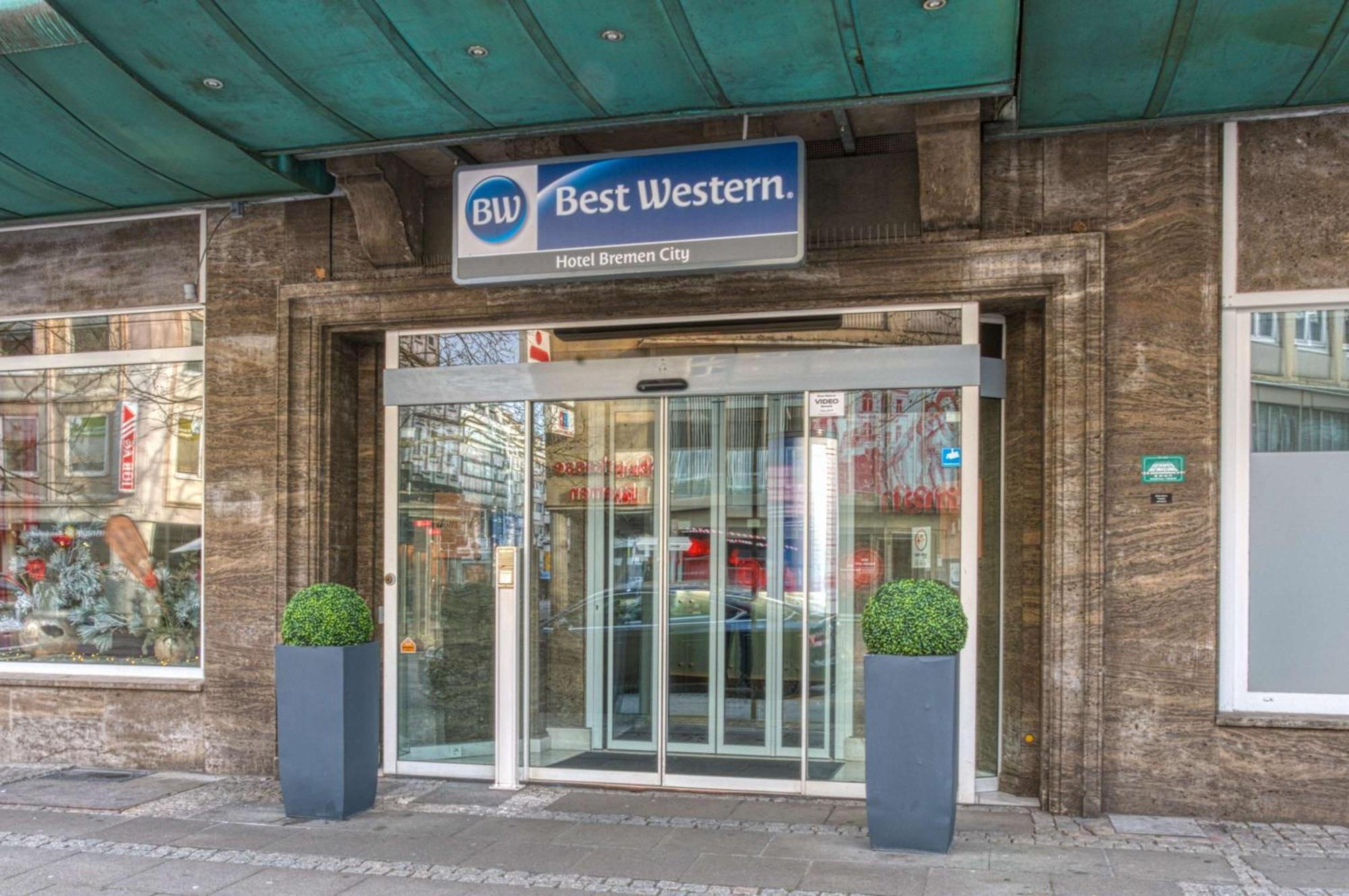 Best Western Hotel Bremen City Esterno foto